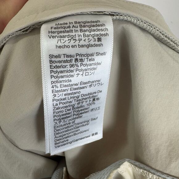 J Crew 9" Tech Preppy Casual Everyday Shorts US Men's 36 New - Picture 6 of 9